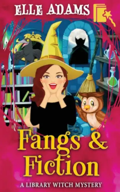 Fangs & Fiction - Paperback