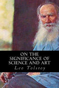 On the Significance of Science and Art - Paperback