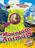 Mountain Animals - Library Binding