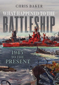 What Happened to the Battleship: 1945 to Present - Hardcover