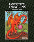 Fantastical Dragons Coloring Book - Paperback