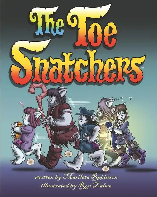 The Toe Snatchers - Paperback