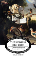 The Burgess Bird Book in color - Paperback