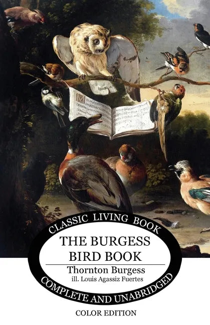 The Burgess Bird Book in color - Paperback
