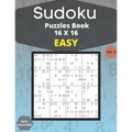 Sudoku easy Puzzles 16 X 16 - volume 5: 100 easy Sudoku 16 X 16 Puzzles book for adults with Solutions - Large Print - One Puzzle Per Page (Volume 5) - Paperback