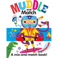 Muddle and Match Superheroes - Board Book