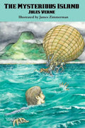 The Mysterious Island - Paperback