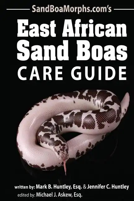 East African Sand Boas Care Guide - Paperback