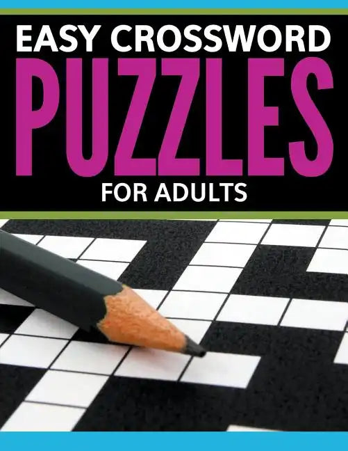 Easy Crossword Puzzles For Adults - Paperback