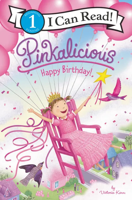 Pinkalicious: Happy Birthday! - Hardcover