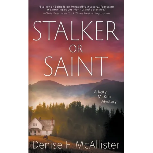 Stalker or Saint: A Katy McKim Mystery - Paperback