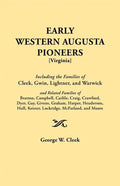 Early Western Augusta Pioneers - Paperback