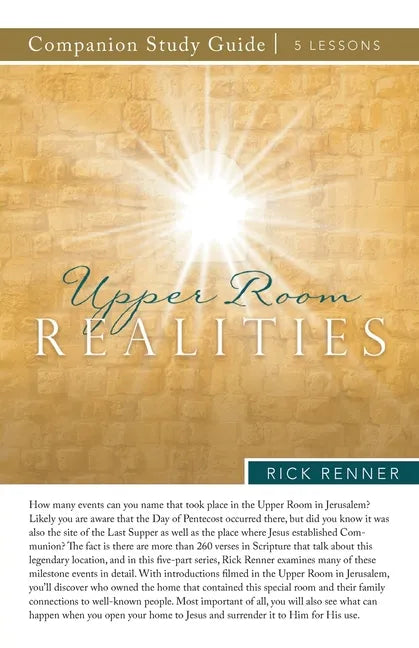 Upper Room Realities Study Guide - Paperback