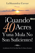 ¡Cuando 40 Acres Y Una Mula No Son Suficientes!: La Jubilación No Es Una Edad Sino Un Número Económico - Paperback