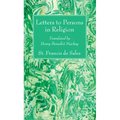 Letters to Persons in Religion - Paperback