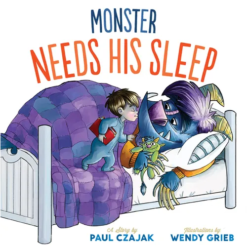 Monster Needs His Sleep - Library Binding