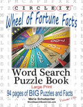 Circle It, Wheel of Fortune Facts, Word Search, Puzzle Book - Paperback