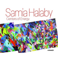 Samia Halaby: Centers of Energy - Hardcover