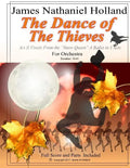 The Dance of the Thieves: Act II Finale from "The Snow Queen" Ballet for Orchestra - Paperback