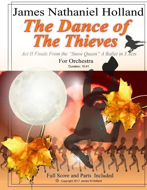 The Dance of the Thieves: Act II Finale from "The Snow Queen" Ballet for Orchestra - Paperback