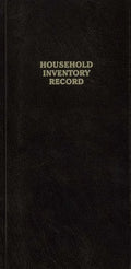Robert Frank: Household Inventory Record - Hardcover