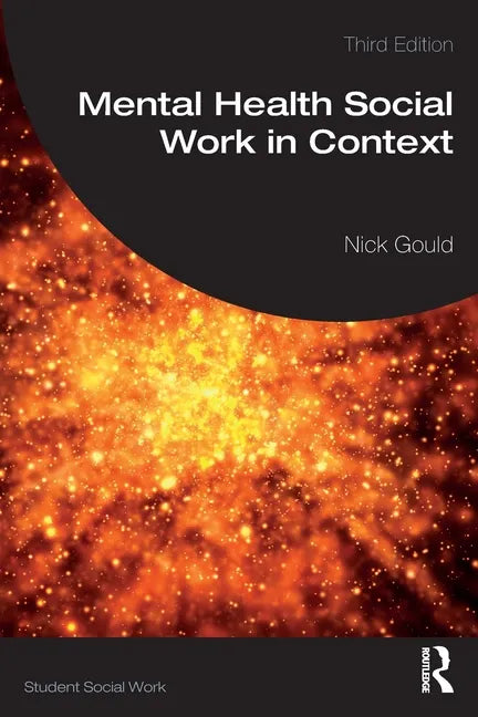 Mental Health Social Work in Context - Paperback
