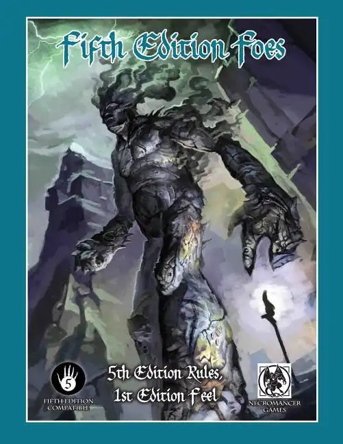 Fifth Edition Foes - Paperback