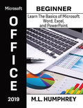 Microsoft Office 2019 Beginner - Hardcover