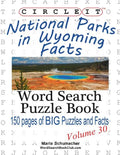 Circle It, National Parks in Wyoming Facts, Word Search, Puzzle Book - Paperback