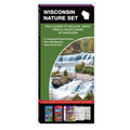 Wisconsin Nature Set: Field Guides to Wildlife, Birds, Trees & Wildflowers of Wisconsin