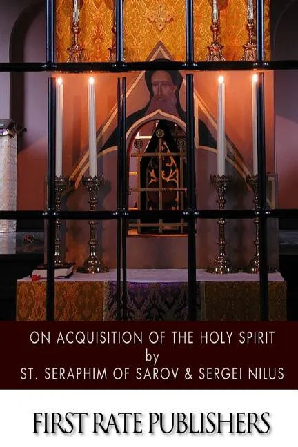 On Acquisition of the Holy Spirit - Paperback