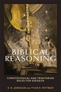 Biblical Reasoning: Christological and Trinitarian Rules for Exegesis - Paperback