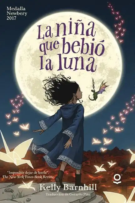 La Niña Que Bebió La Luna - Paperback