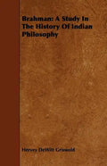 Brahman: A Study In The History Of Indian Philosophy - Paperback