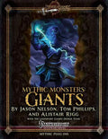 Mythic Monsters: Giants - Paperback