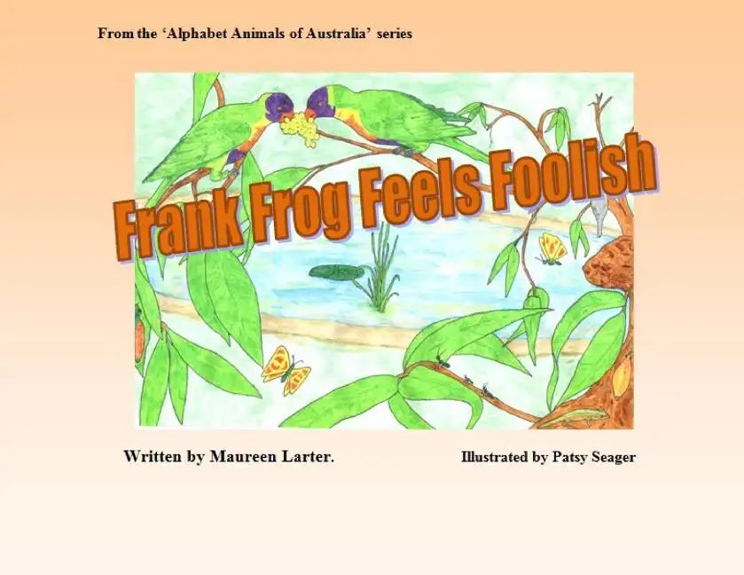 Frank Frog Feels Foolish - Paperback
