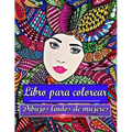 Libro para colorear Dibujos lindos de mujeres: Para adultos y adolescentes - Paperback