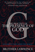 The Practice of the Presence of God: Large Print Edition - Paperback