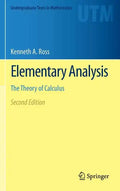 Elementary Analysis: The Theory of Calculus - Hardcover