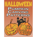 Halloween Pumpkin Carving Patterns: 50 Templates for Carving Funny and Spooky Faces, Halloween Designs Stencils - Paperback