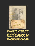 Family Tree Research Workbook: Family Tree Memory Keeper Your Workbook for Family History, Stories and Genealogy - Paperback