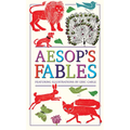 Aesop's Fables (Deluxe, Hardbound Edition with Original Illustrations by Eric Carle) - Hardcover
