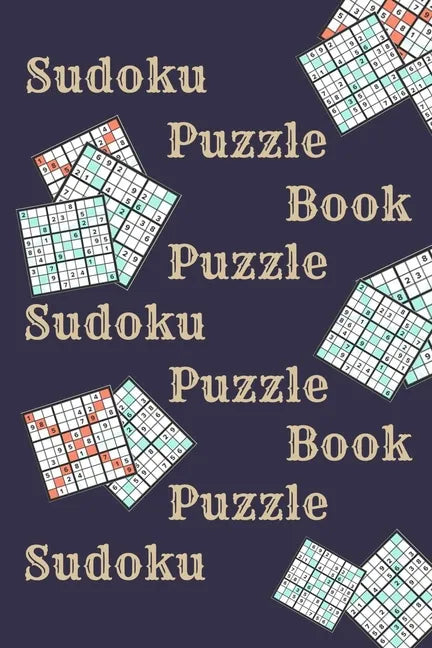 Sudoku Puzzle book - Paperback