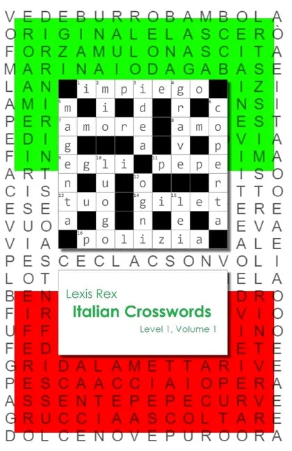 Italian Crosswords: Level 1 - Paperback