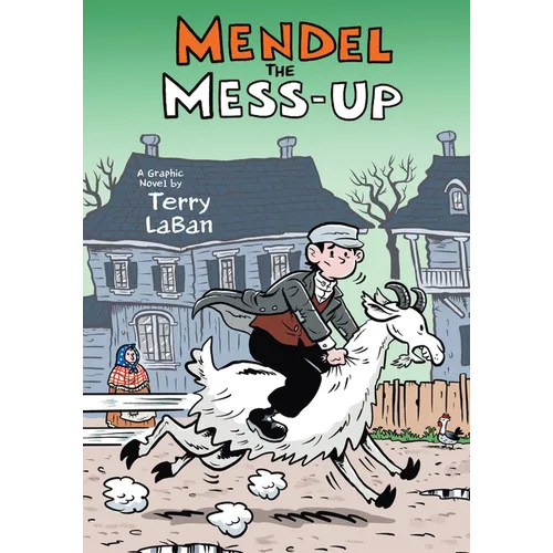 Mendel the Mess-Up - Paperback