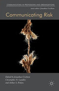 Communicating Risk - Hardcover