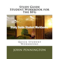 Study Guide Student Workbook for The BFG: Quick Student Workbooks - Paperback