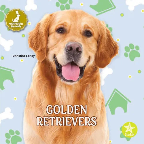 Golden Retrievers - Hardcover