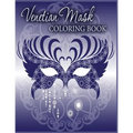 Venetian Mask Coloring Book: Avon Coloring Books - Paperback