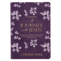 A Journey with Jesus 365 Devotions for Women, Purple Floral Faux Leather Flexcover - Leather